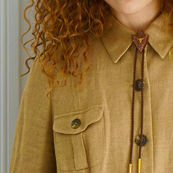 Vintage Ralph Lauren Linen - Picture 1 of 3